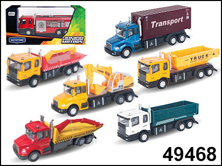 Autotime. Машина "SPECIAL URBAN TRUCK " ассортимент 1:48 арт.49468