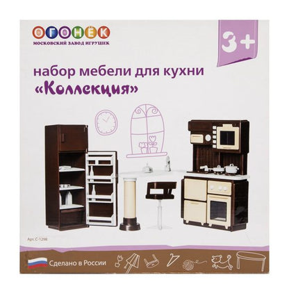 Огонек. Коллекция "Мебель для кухни" арт.С-1298 /3