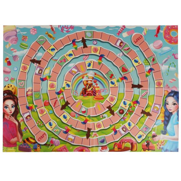 Кулинар. Настольная игра-ходилка. Умные игры в кор.20шт