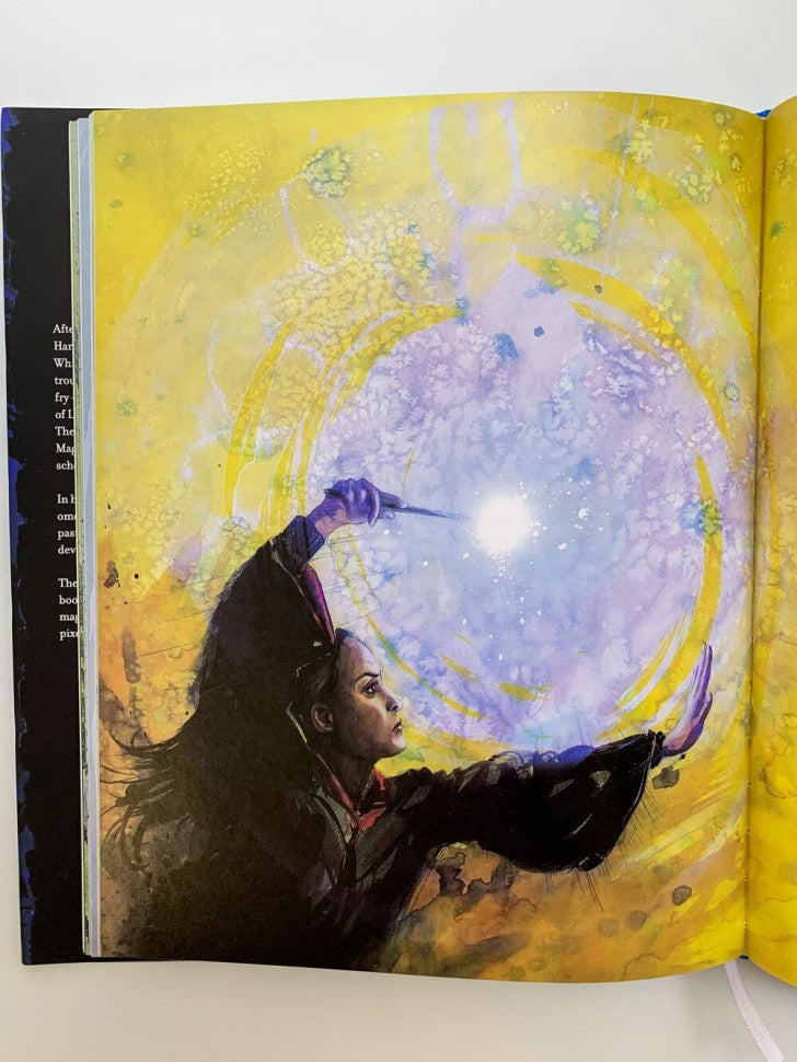 Harry Potter and the Prisoner of Azkaban Illustrated Edition(J.K. Rowling) Гарри Поттер и Узник Азкабана Илл. издание/Книги на английском языке