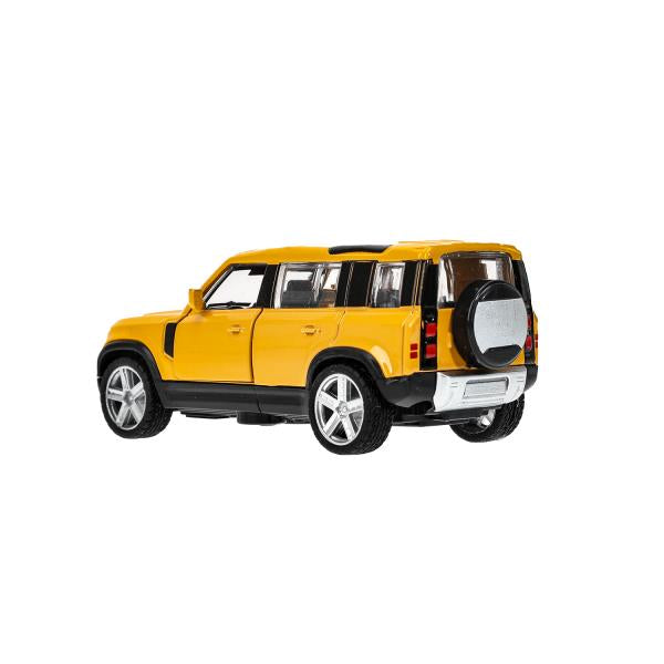 Машина металл range rover DEFENDER 10,5см, двери, инерция, кор. Технопарк в кор.2*120шт