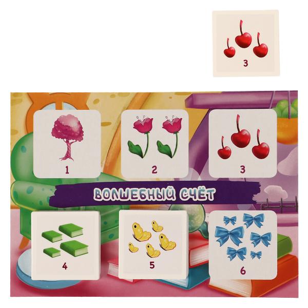 Лесные волшебницы. IQ ЛОТО. Настольная игра. 138х189х32 мм. Умные игры в кор.24шт