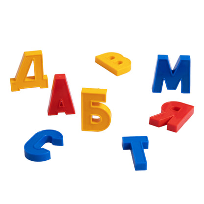 Магнит. азбука Н=25мм 00857 (коричневая)