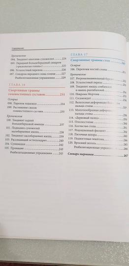 Анатомия спортивных травм