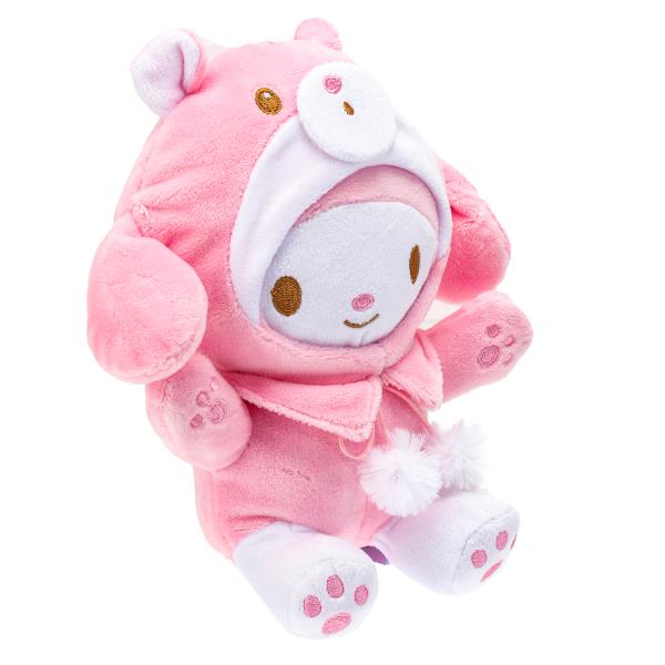 Игрушка мягкая Kuromi San RIO зайка мелоди 17см без чипа в пакете МУЛЬТИ-ПУЛЬТИ в кор.24шт