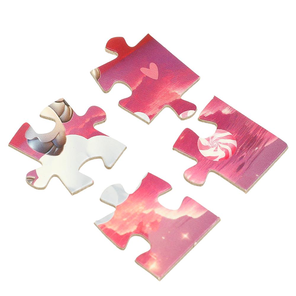 Волшебные приключения. Пазл классический в коробке. 54 детали. Умные игры в уп.32шт в кор.8уп