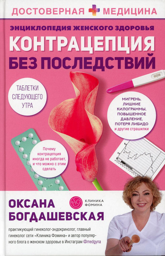 Энциклопедия женского здоровья. Контрацепция без последствий