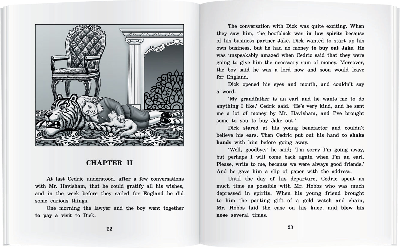 АК. Приключения маленького лорда. Домашнее чтение с заданиями по новому ФГОС (комплект с MP3) (нов)