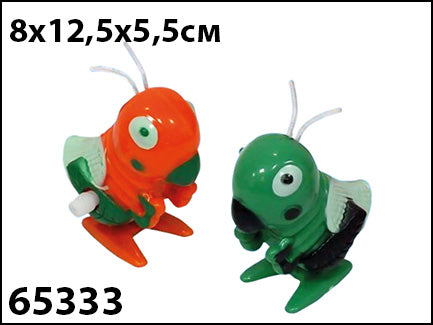 65333 Заводная игрушка Кузнечик (скачет)