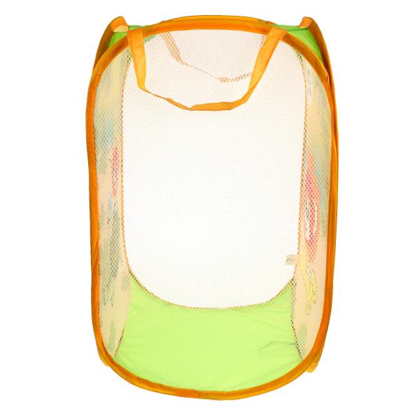 Корзина для игрушек СОЮЗМУЛЬТФИЛЬМ львенок и черепаха 36*58см ИГРАЕМ ВМЕСТЕ в кор.24шт