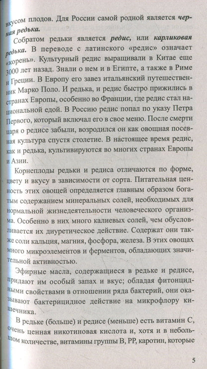 Редька. Мифы и реальность