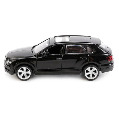 МАШИНА "ТЕХНОПАРК" МЕТАЛЛ. ИНЕРЦ. BENTLEY BENTAYGA, 1:45, ОТКРЫВ. ДВЕРИ, В РУСС. КОР. в кор.2*36шт