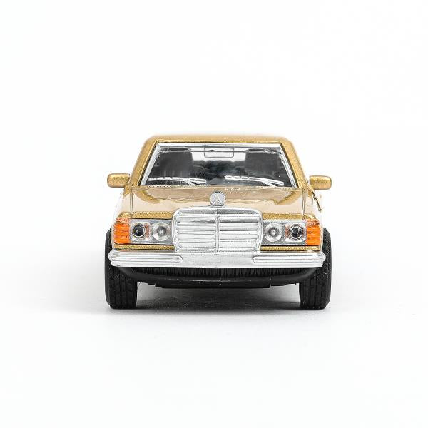 Модель металл MERCEDES-BENZ w116 12,5см инерция, двери Технопарк в кор.2*120шт