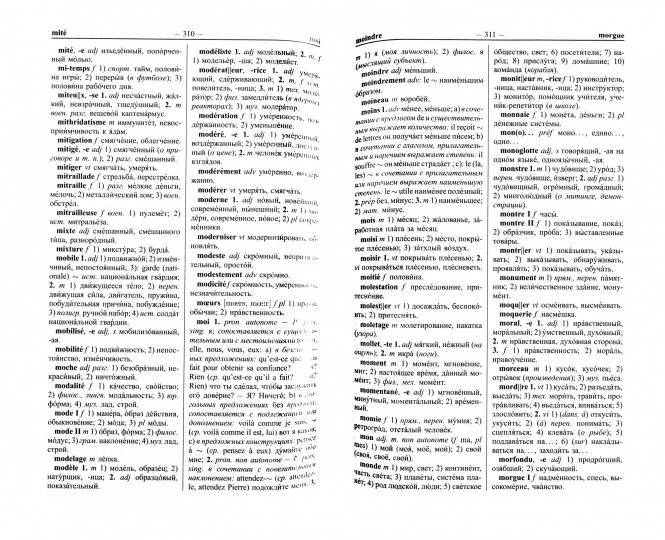Новый французско-русский и русско-французский словарь. 100 000 слов и словосочетаний