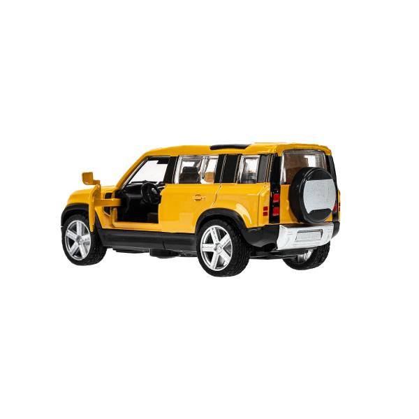 Машина металл range rover DEFENDER 10,5см, двери, инерция, кор. Технопарк в кор.2*120шт