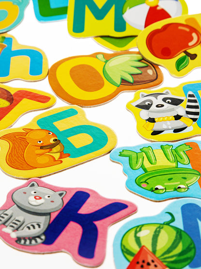 Игра настольная "Азбука для самых маленьких" Baby Toys Games