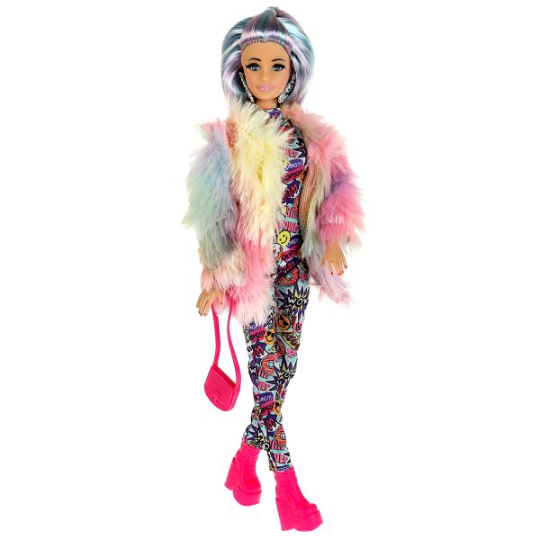 Кукла 29 см София , руки и ноги сгиб, ресницы, маникюр, акс, кор КАРАПУЗ в кор.24шт