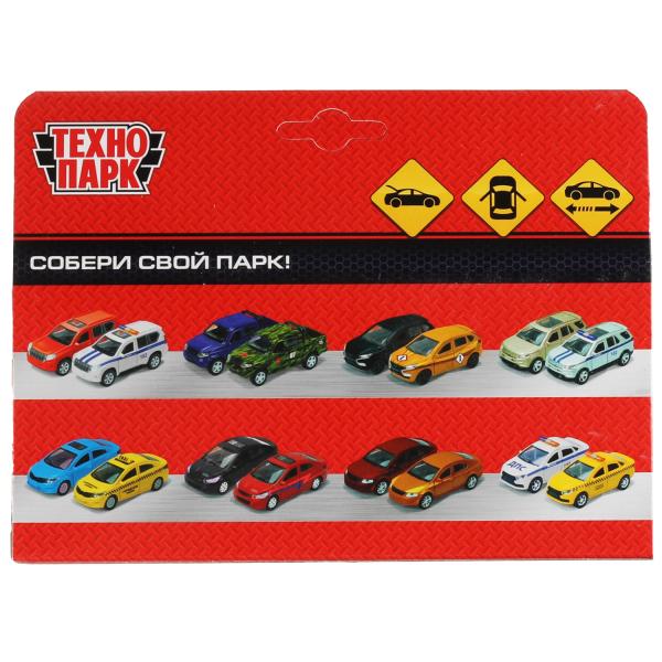 QX80-12MAT-BK (72) Машина металл INFINITI QX80, длина 12,5 см, двери, баг., инер, черный, кор. Техно