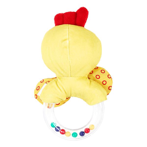 Погремушка на кольце цыплёнок на блист. Умка в кор.250шт