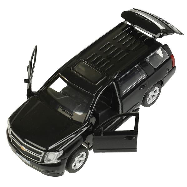 Игрушка пластик свет-звук автосервис 21 см, tahoe-bk , красный, кор. Технопарк в кор.2*30шт