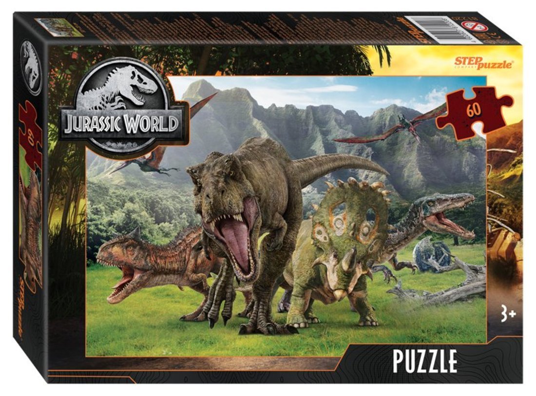 81220 Мозаика "puzzle" 60 "Парк юрского периода"