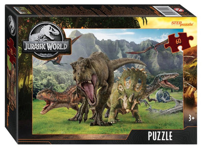 81220 Мозаика "puzzle" 60 "Парк юрского периода"