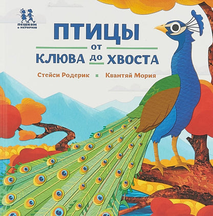 Птицы и букашки:от носа до хвоста. Букашки от носа до хвоста. Птицы от клюква до хвоста