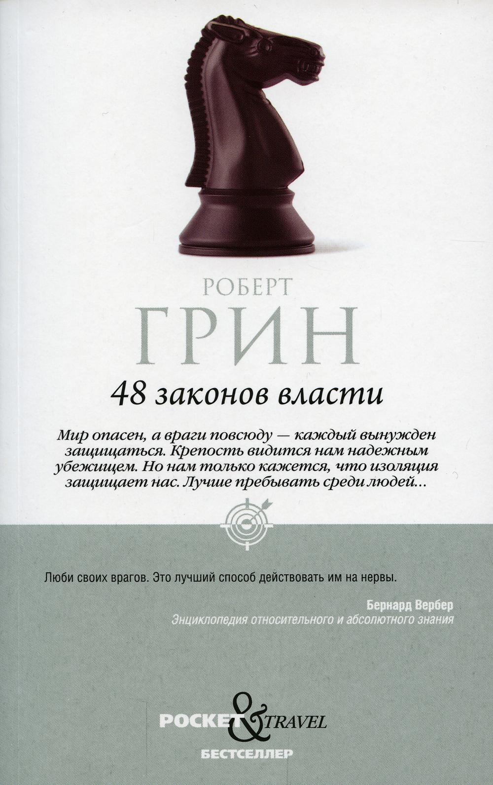 48 законов власти (краткая версия). Грин Р.