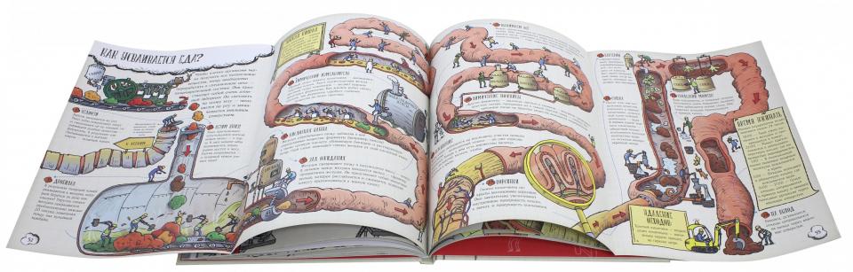 Фарндон. Большое путешествие по телу человека