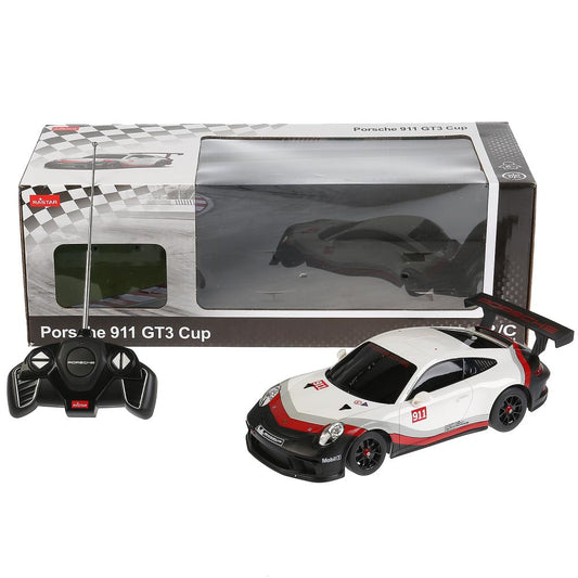 Машина р/у porsche 911 gt3 cup 1:18 Rastar в кор. в кор.6шт