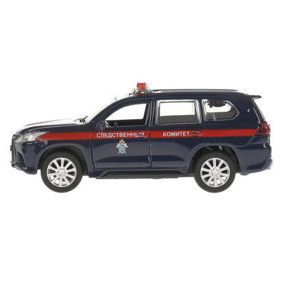 Машина металл CHEVROLET TAHOE/LEXUS LX570 12 см,двери,багаж,инер,ассорт. Технопарк уп-12шт в кор.6уп