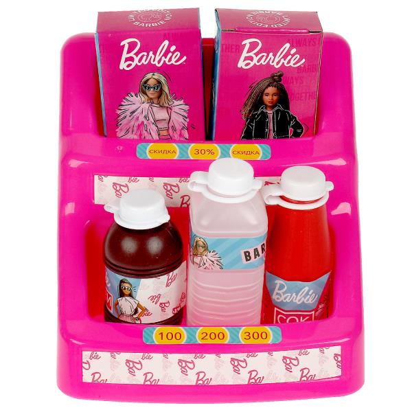 Касса Barbie свет-звук, кор.34*16,5*17см ИГРАЕМ ВМЕСТЕ в кор.24шт