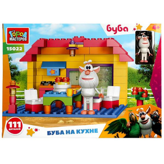 БУБА конструктор буба на кухне, 111 дет. Город мастеров в кор.2*8шт