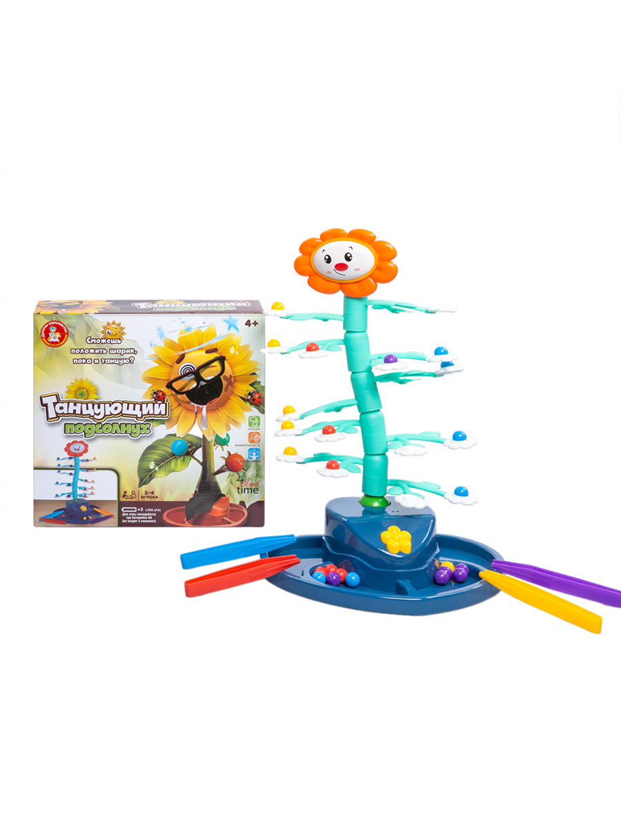 Игра настольная "Танцующий подсолнух" Aктив time