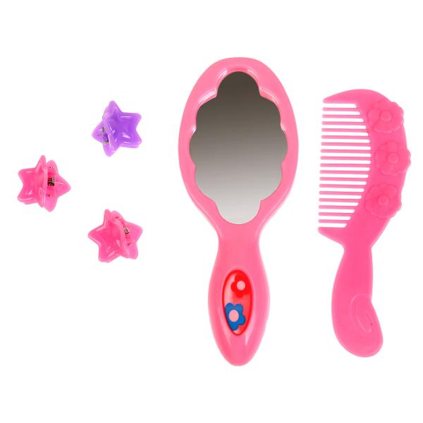 Аксессуары для кукол 29 см флокированный единорог с акс для Софии, кор КАРАПУЗ в кор.24шт