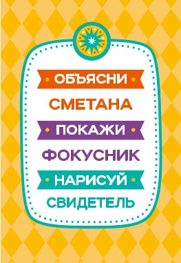 Игра настольная "Объясни, покажи, нарисуй" Серия АКТИВ time