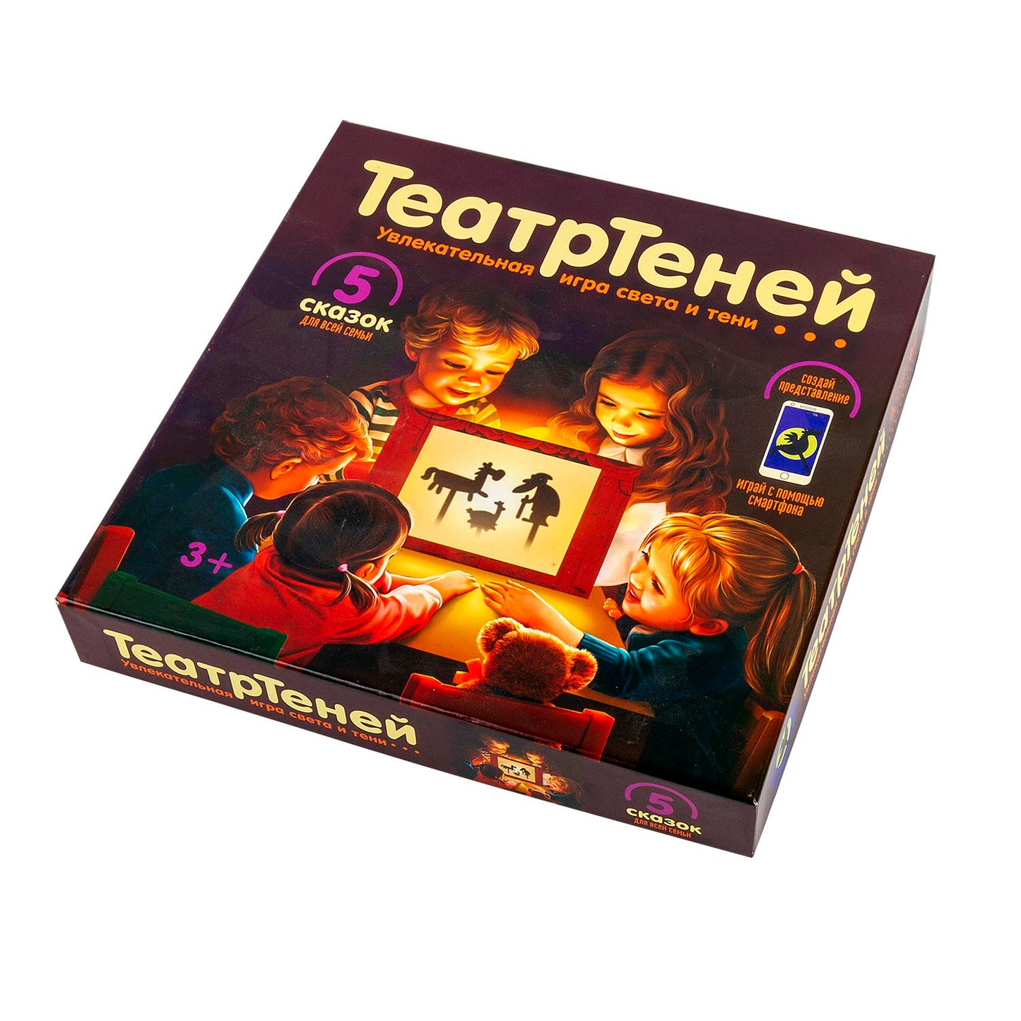 04030 Игра настольная ТеатрТеней. Театр на столе