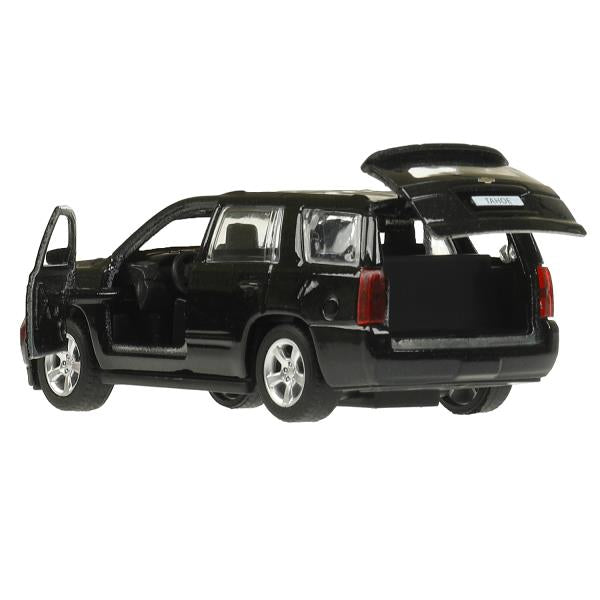 Игрушка пластик свет-звук автосервис 21 см, tahoe-bk , красный, кор. Технопарк в кор.2*30шт