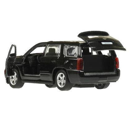 Игрушка пластик свет-звук автосервис 21 см, tahoe-bk , красный, кор. Технопарк в кор.2*30шт