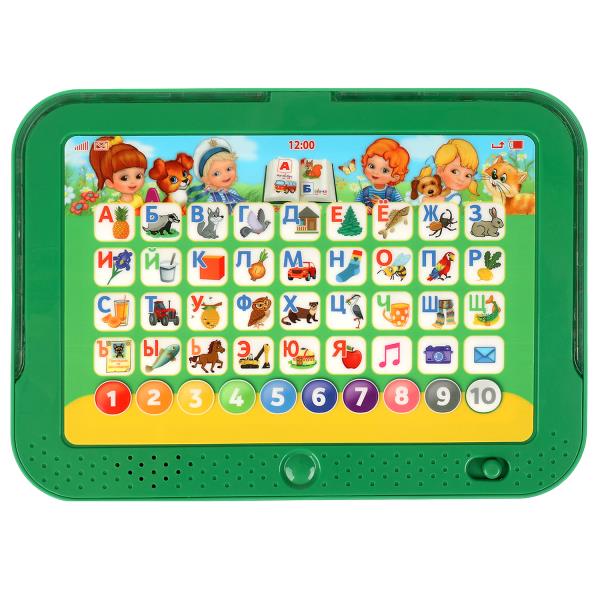 Обучающий планшет.150+ песен, стихов и звуков. Жукова М.А. в кор. Умка в кор.60шт