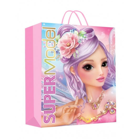 Пакет подарочный глянцевый ml,фея модель,140 гр/м2 ЧУДО ПРАЗДНИК в кор.24*12шт