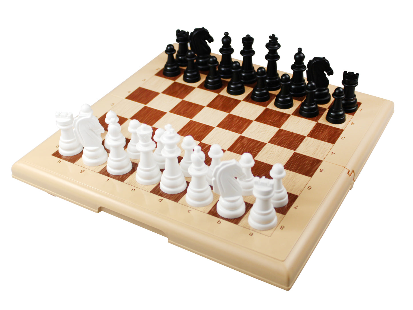 ИГРА НАСТОЛЬНАЯ "ШАХМАТЫ" (БОЛ, БЕЖ) в кор.6шт