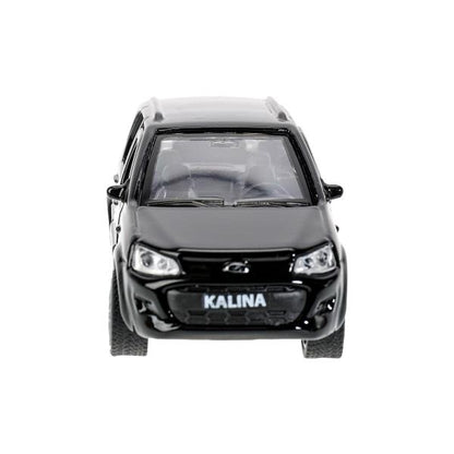 Машина металл LADA kalina cross 12 см, дв, багаж, инерц., кор. Технопарк в кор.2*24шт