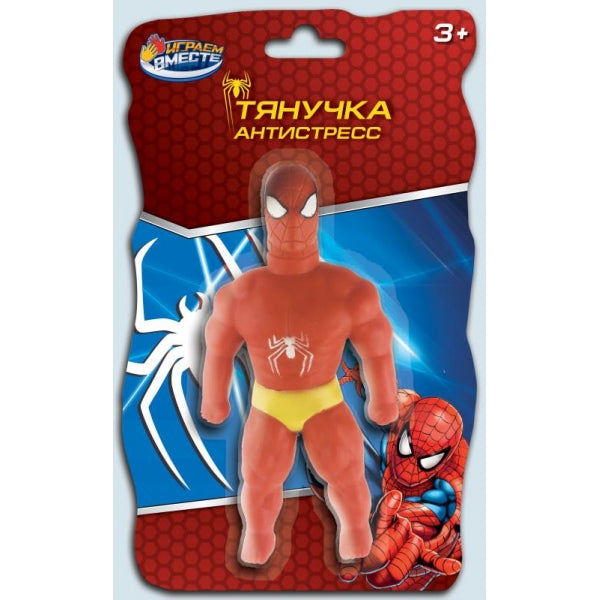Игрушка тянучка МОНСТР супергерой 18см, кор. Супер Флекс в кор.2*36шт