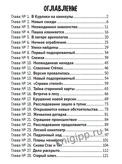 ДЕТСКИЙ ДЕТЕКТИВ. Таинственное ограбление библиотеки, 128стр