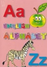 Английский алфавит. Учебное пособие (набор из 26 карточек)