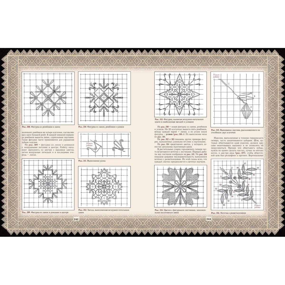 Секреты старинного шитья. Энциклопедия вышивки