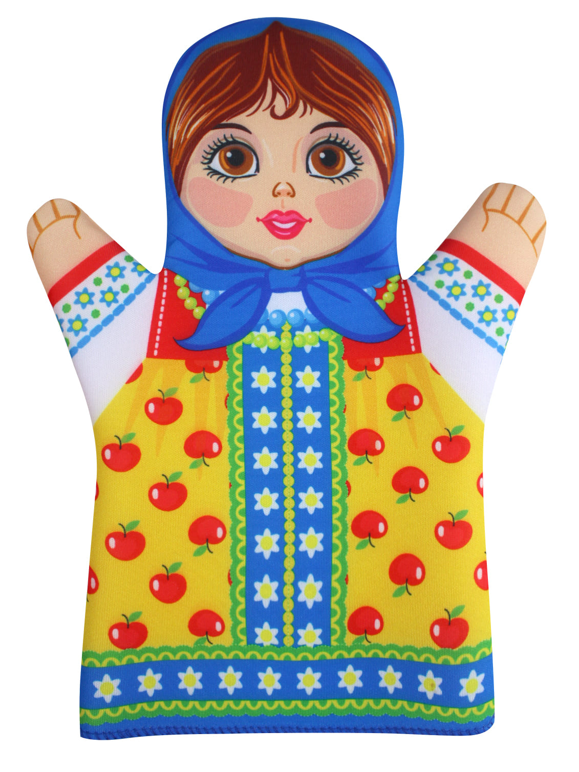 Домашний кукольный театр. "Маша и медведь" (6 кукол-перчаток)