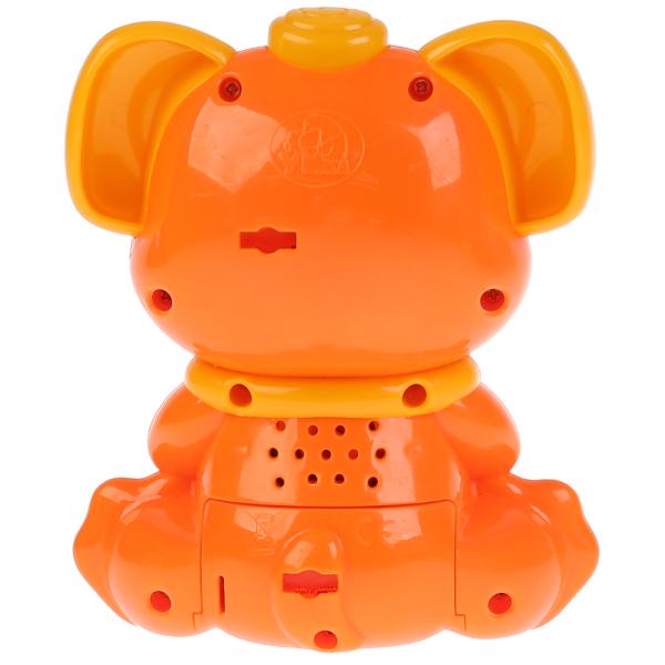 Щенок смена эмоций 50 веселых песен, звуков и фраз, световые эффекты в кор. Умка в кор.48шт