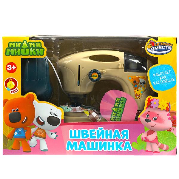 Швейная машина Ми-ми-мишки кор.23,5*18,1*9,2см ИГРАЕМ ВМЕСТЕ в кор.2*30шт